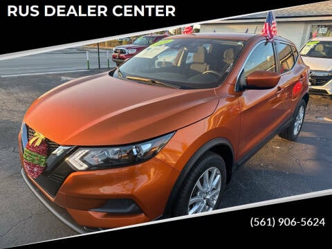 2020 Nissan Rogue Sport for sale at RUS DEALER CENTER in Lake Worth FL