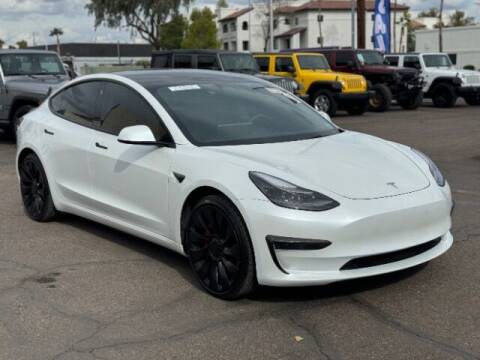 2022 Tesla Model 3 for sale at Curry's Cars - Brown & Brown Wholesale in Mesa AZ