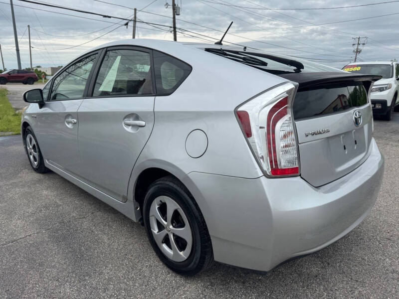 2012 Toyota Prius Three