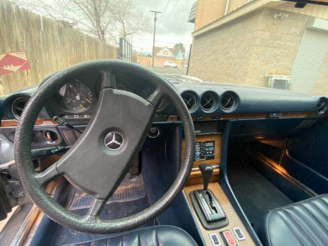 1981 Mercedes-Benz SL-Class
