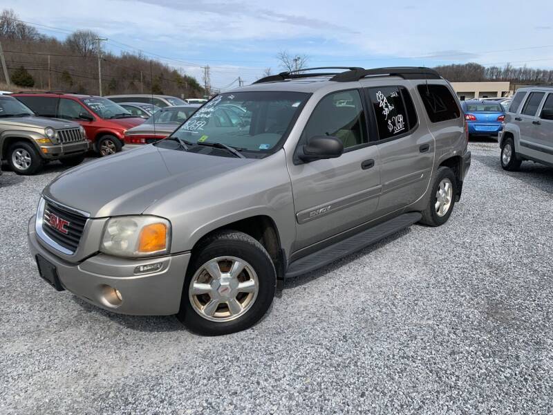 2003 GMC Envoy XL for sale at Bailey's Auto Sales in Cloverdale VA