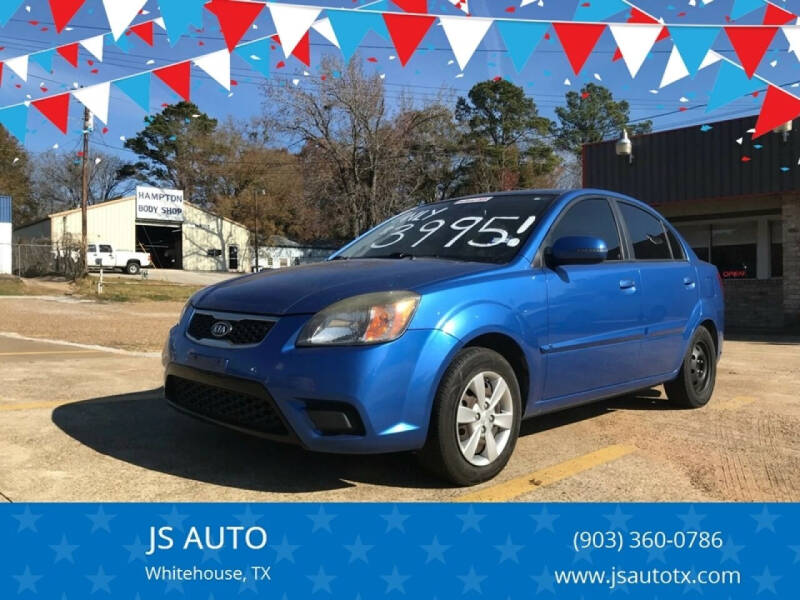 2010 Kia Rio for sale at JS AUTO in Whitehouse TX