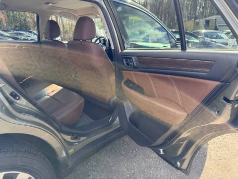 2017 Subaru Outback 2.5i Touring