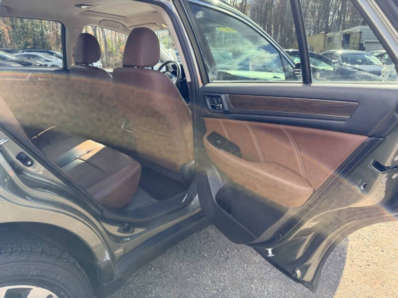 2017 Subaru Outback 2.5i Touring