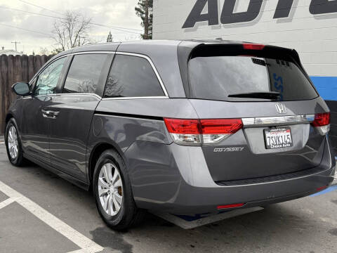 2016 Honda Odyssey EX-L w/Navi