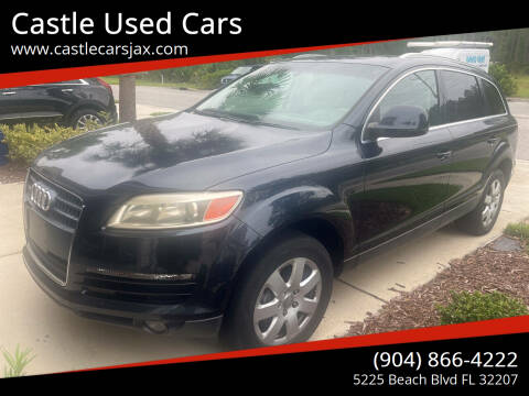 2007 Audi Q7 for sale at Castle Used Cars in Jacksonville FL