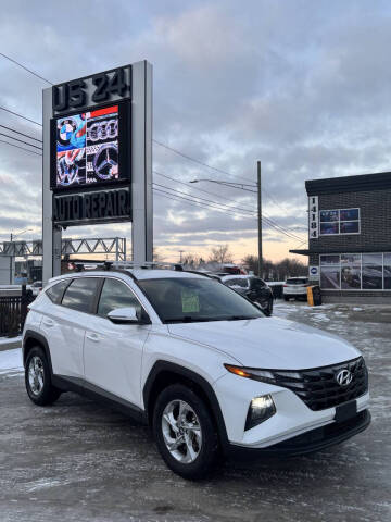 2022 Hyundai Tucson SEL