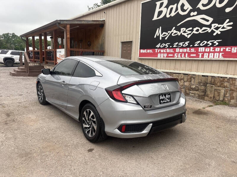 2016 Honda Civic LX-P