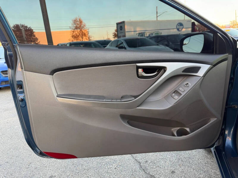 2014 Hyundai Elantra Coupe