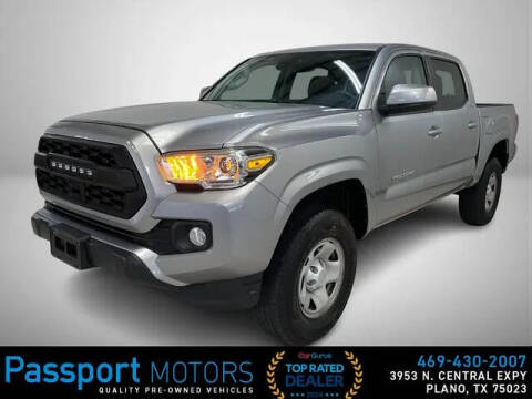 2019 Toyota Tacoma for sale at Passport Motors Auto Leasing in Plano TX