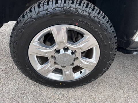 2018 Chevrolet Silverado 2500HD