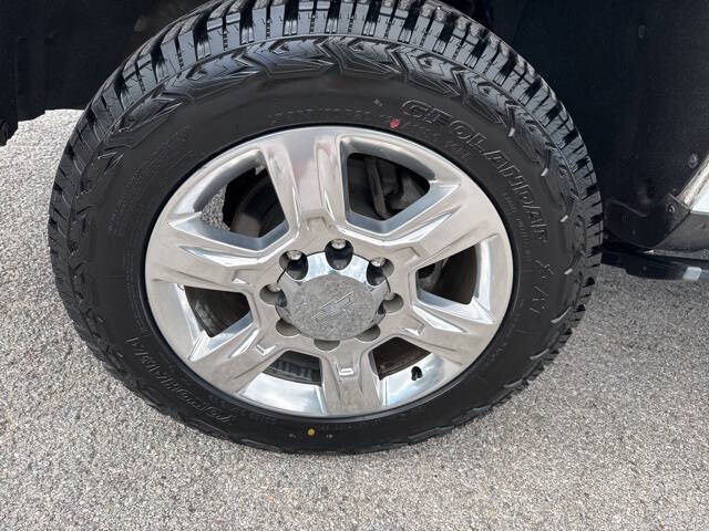 2018 Chevrolet Silverado 2500HD