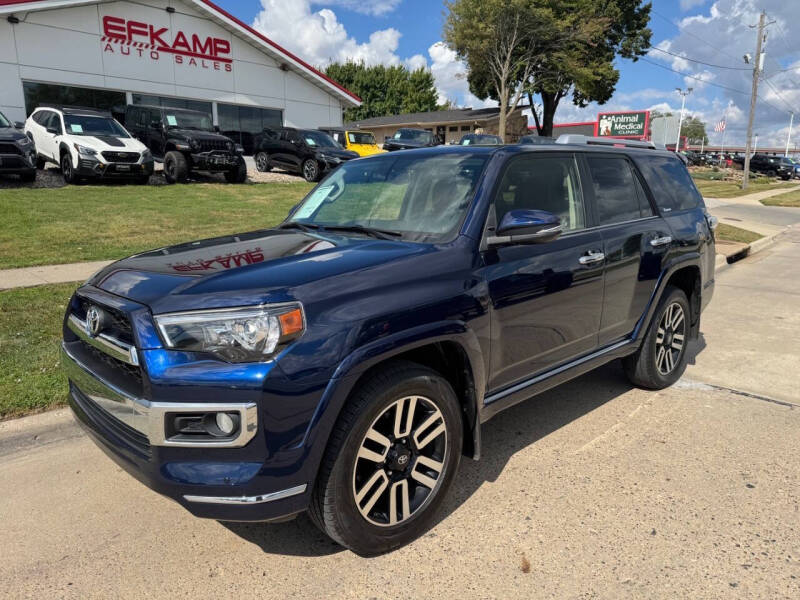 2017 Toyota 4Runner Limited