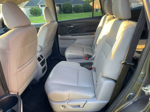 2017 Honda Pilot Elite