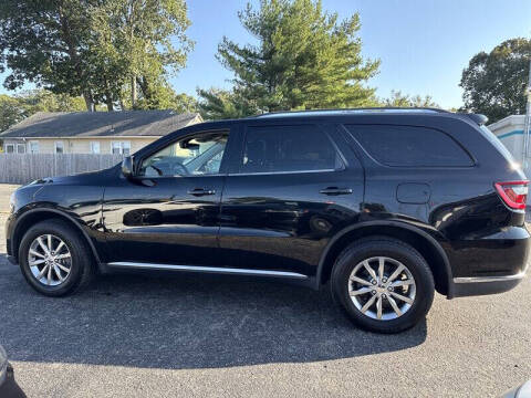 2017 Dodge Durango SXT Plus