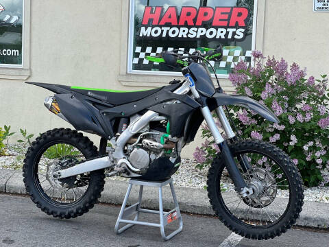 2018 Kawasaki KX250F