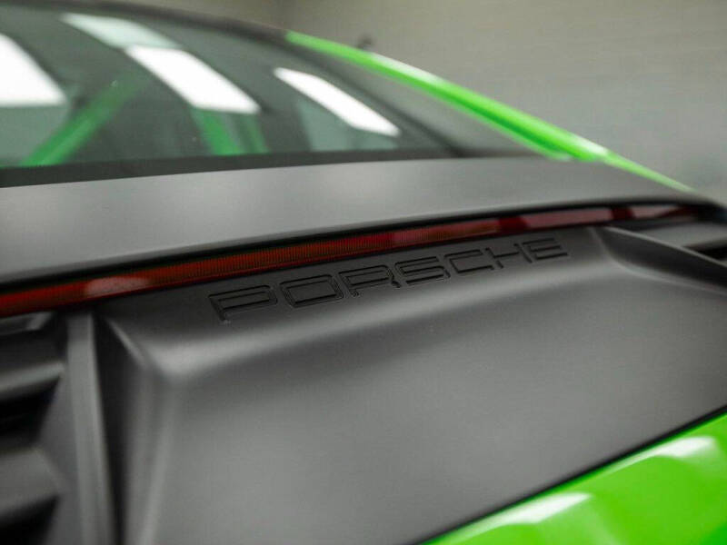 2019 Porsche 911 GT3 RS