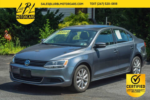2014 Volkswagen Jetta for sale at LurBL Motorcars in Aston PA