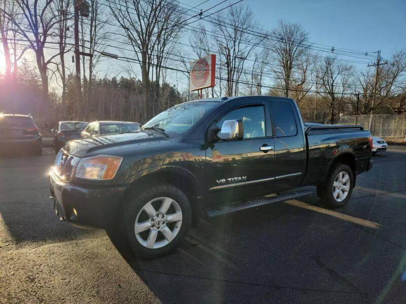 2008 nissan titan king cab for sale