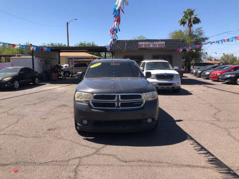 2011 Dodge Durango Crew