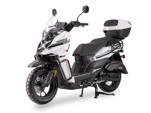 Icebear WARRIOR SCOOTER 200CC EFI AUTOMATIC  Image