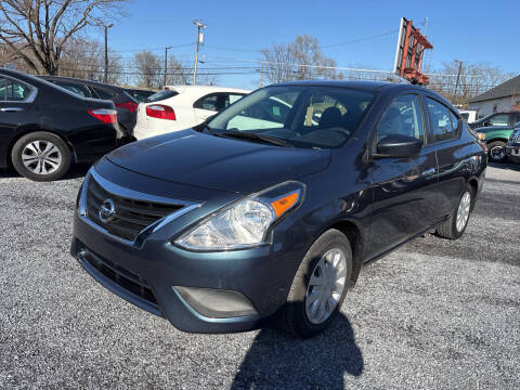 2015 Nissan Versa for sale at Capital Auto Sales in Frederick MD