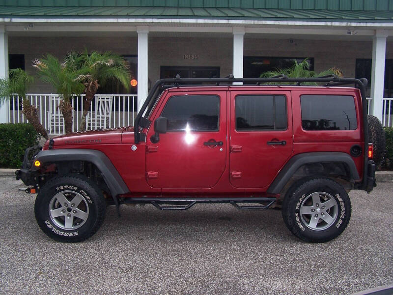 2012 Jeep Wrangler Unlimited Rubicon