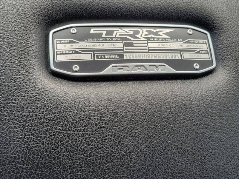 2022 RAM 1500 TRX