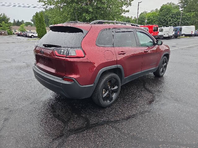 2021 Jeep Cherokee Latitude Plus