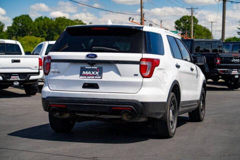 2017 Ford Explorer Police Interceptor Utility