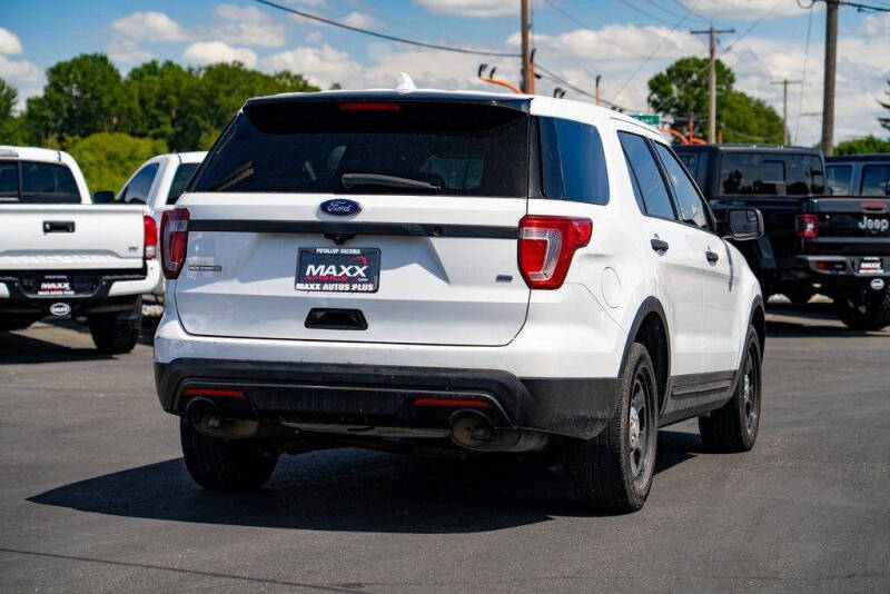 2017 Ford Explorer Police Interceptor Utility