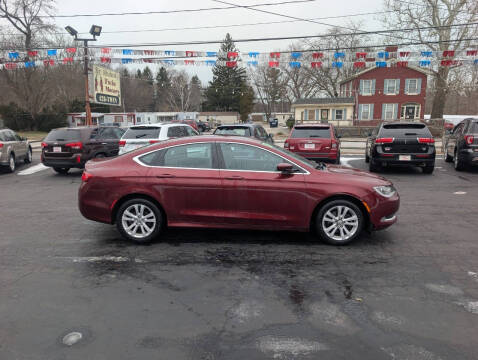 2015 Chrysler 200 Limited
