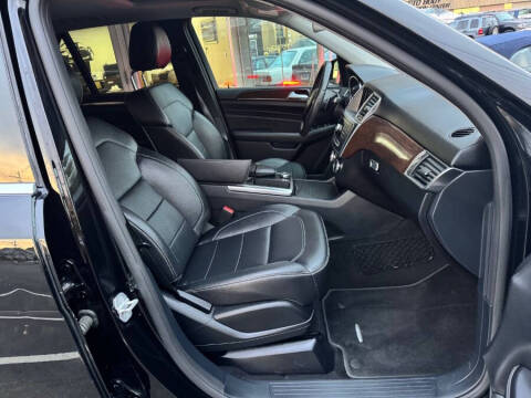 2014 Mercedes-Benz M-Class ML 350 4MATIC