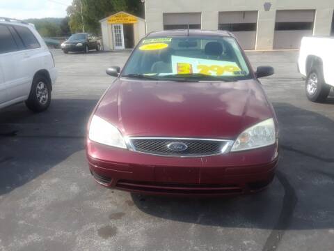 2007 Ford Focus for sale at Dun Rite Car Sales in Downingtown PA