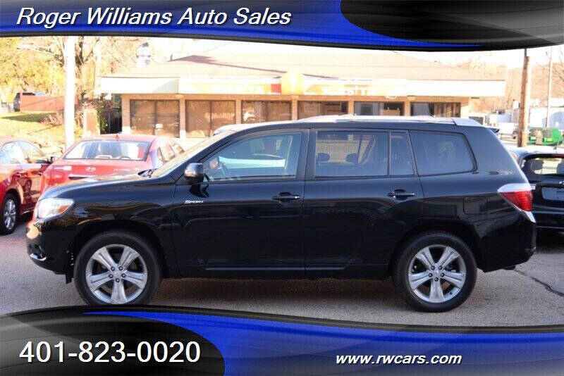 2008 Toyota Highlander Sport