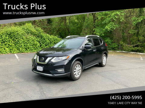 2018 Nissan Rogue for sale at Trucks Plus in Seattle WA
