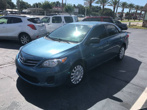 2013 Toyota Corolla for sale at Riviera Auto Sales South in Daytona Beach FL