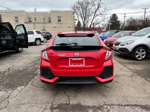 2018 Honda Civic EX