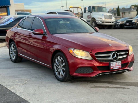 2017 Mercedes-Benz C-Class