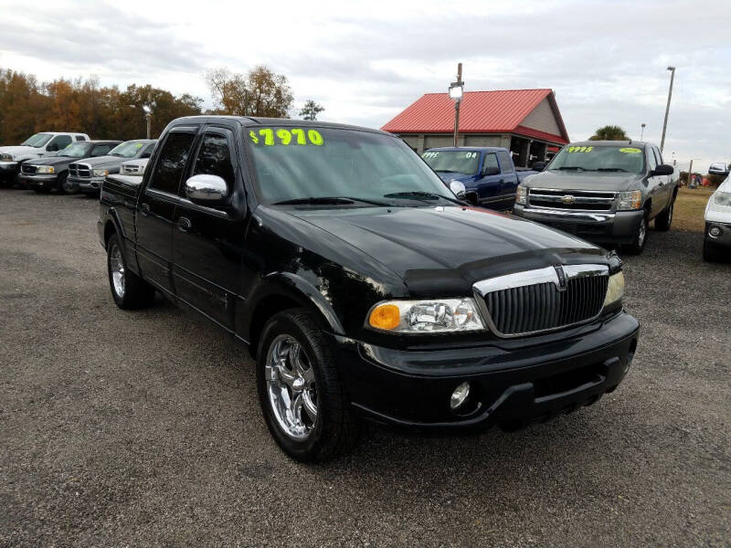 2002 Lincoln Blackwood