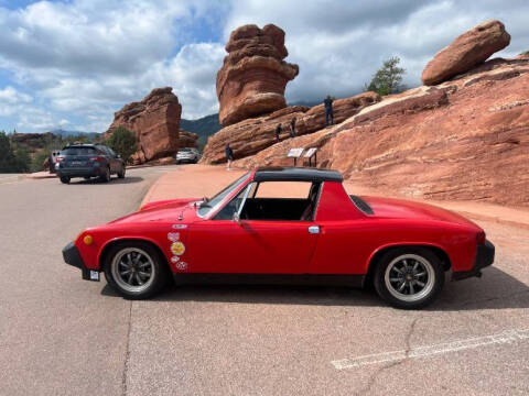 1975 Porsche 914 for sale at Classic Car Deals in Cadillac MI