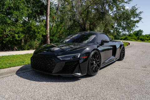 2020 Audi R8 for sale at The Consignment Club in Sarasota FL