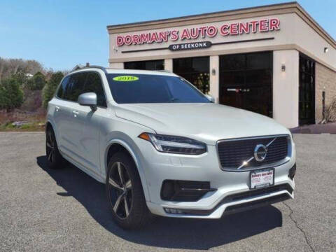 2018 Volvo XC90 for sale at DORMANS AUTO CENTER OF SEEKONK in Seekonk MA