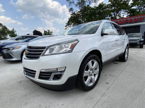2016 Chevrolet Traverse LTZ