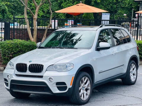 2012 BMW X5 for sale at AUTO PARS IMPORT in Marietta GA