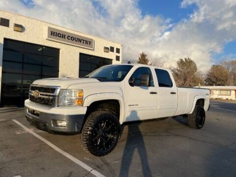 2012 Chevrolet Silverado 2500HD for sale at High Country Motor Co in Lindon UT