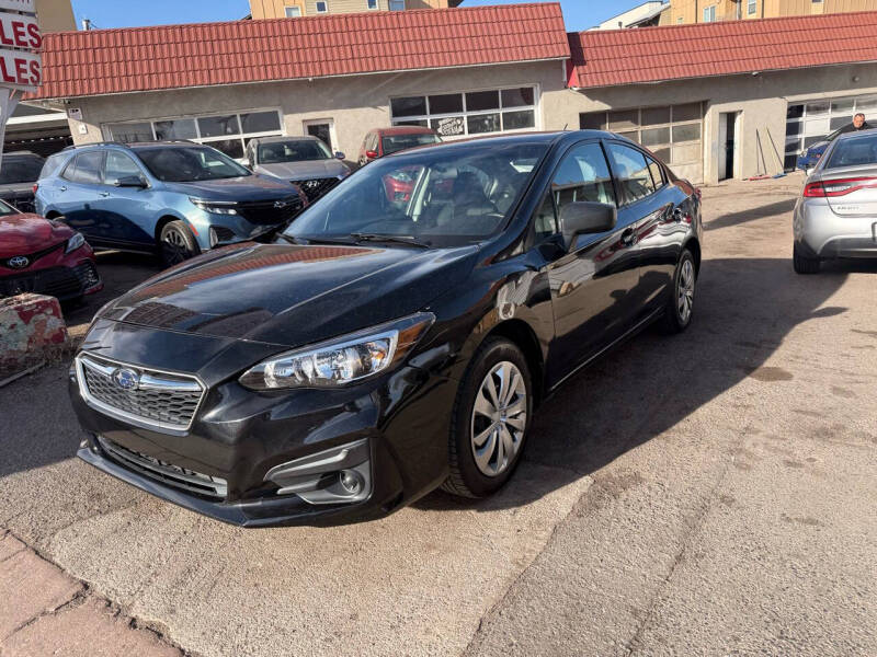 2017 Subaru Impreza 2.0i