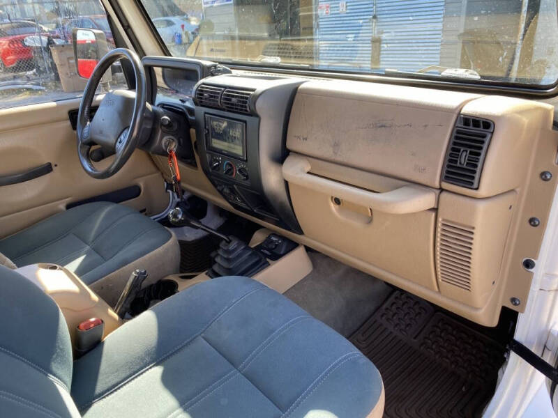 2001 Jeep Wrangler Sahara