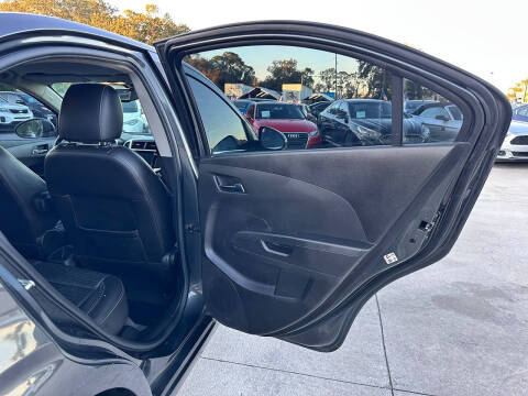 2017 Chevrolet Sonic Premier Auto