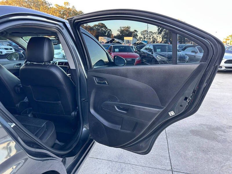 2017 Chevrolet Sonic Premier Auto